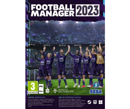 Gra PC PC Football Manager 2023